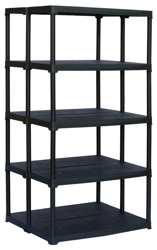 ARTPLAST Regál 2v1, 5 políc, 900x775x1760 mm