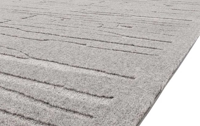 Koberec Agnella Morphic Rifts H sivý