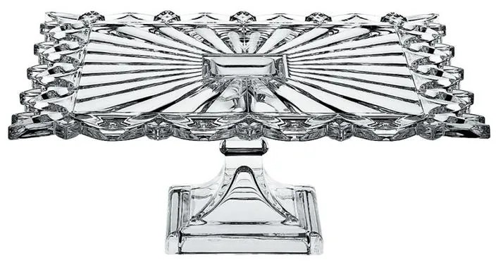 KRIŠTÁĽOVÝ PODNOS BOHEMIA PIERCE 320 MM