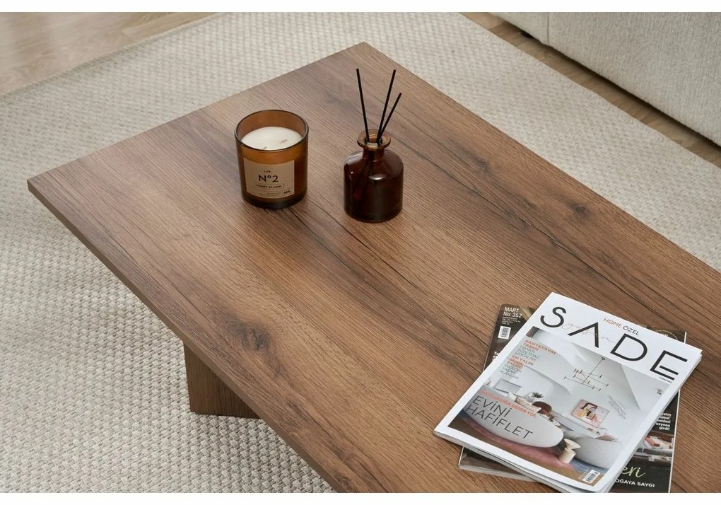 Sabin Walnut konferenčný stolík
