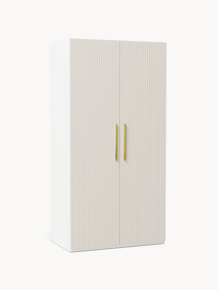 Modulárna šatníková skriňa's otočnými dverami Simone, Š 100 cm, rôzne veľkosti