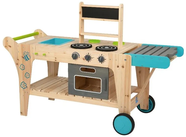 Playtive Detská kuchynka na kolesách do exteriéru  (100385981)