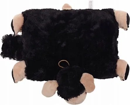 Plyšová ovečka čierna
