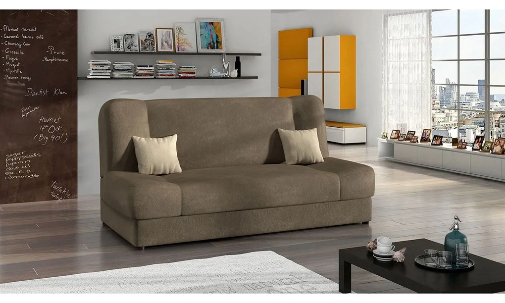Pohovka Mario Premium, Dostupné poťahy: Magic Velvet 2215 + Magic Velvet 2215 + Bombaj 564
