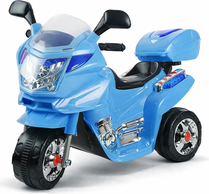 LEAN CARS Dobíjací motocykel HC8051 Blue