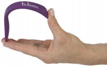 B.Box elastické silikónové lyžičky 2ks Farba: ružová-fialová