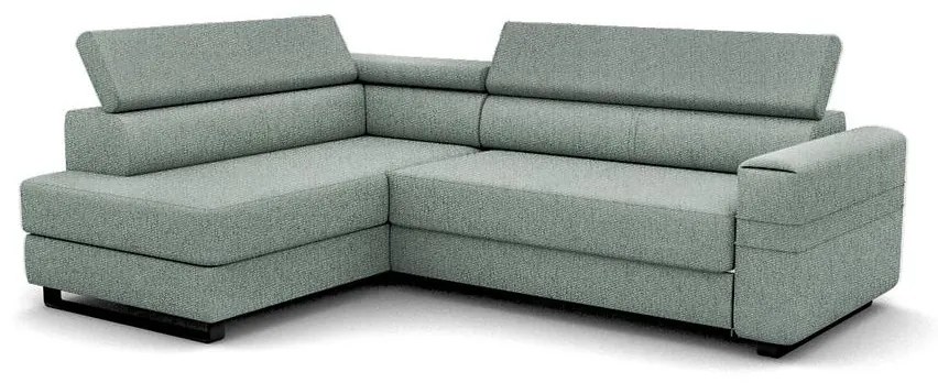 Rohová sedacia súprava Livio L Neve 34