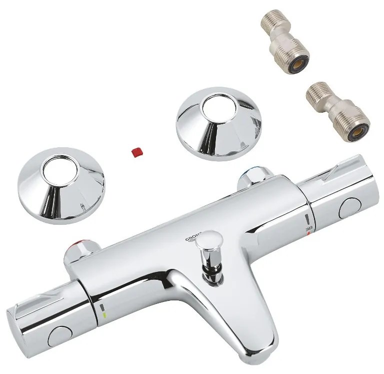 GROHE Grohtherm 800 - Termostatická vaňová batéria, chróm 34567000