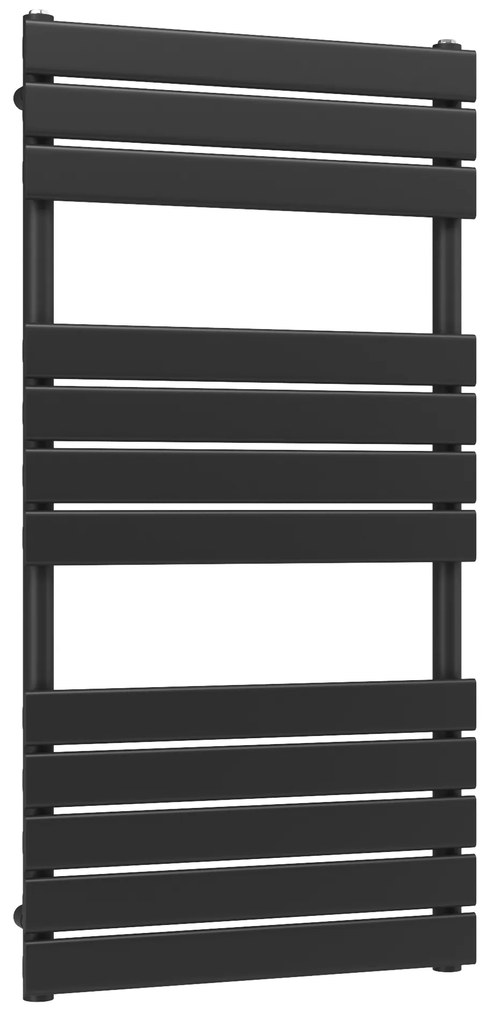 Erga Classic, vykurovacie teleso 1200x600 mm, 762W, čierna matná, ERG-LAV-CLAS-12060-BK