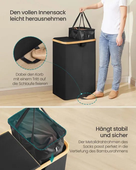 Kôš na bielizeň LCB523B01