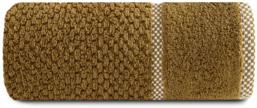 FROTÉ UTERÁK CALEB9 SADA 3KS 70X140 CM TEHLOVÁ