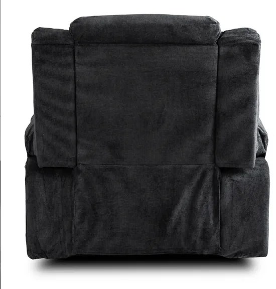 Masážne kreslo AMADEO čiernosive