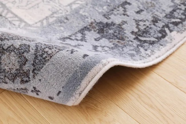 Koberec Dywilan Moon Lumena strieborný