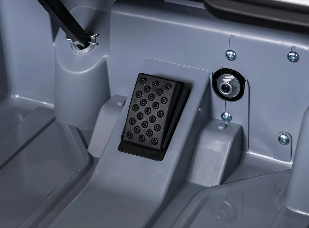 Ramiz Vozidlo Ford GT sivé