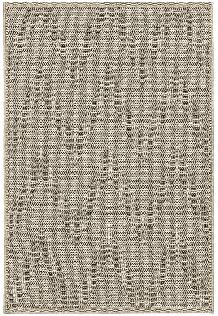 Koberce Breno Kusový koberec BALI 05/ADA, hnedá,120 x 170 cm