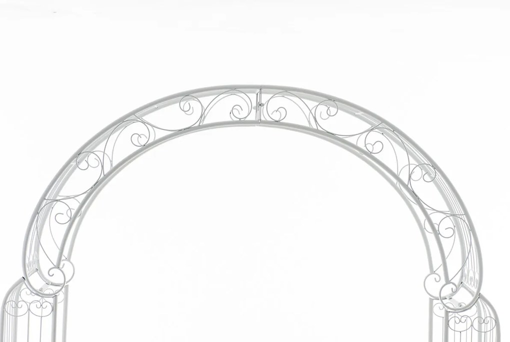 Oblúk na ruže Allia - Biela