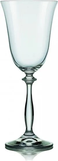 VÝPREDAJ Crystalex Poháre na víno Angela 350 ml