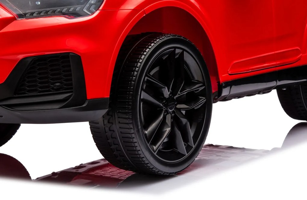 Elektrické auto Audi Q7 NEW LIFT RAMIZ PA.HL678 - červené