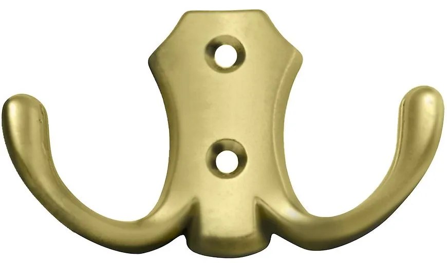 Vešiak w004 patina/mosadz