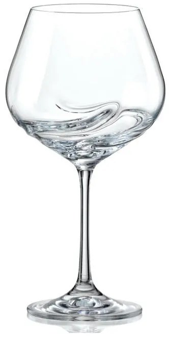 Bohemia Crystal Poháre na červené víno Turbulence 40774/570ml (set po