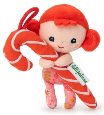 Lilliputiens - vianočný škriatok s cukrovou paličkou