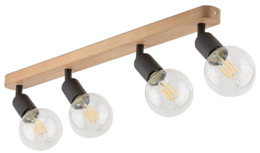 TK Lighting Bodové svietidlo SIMPLY 4xE27/15W/230V TK4752