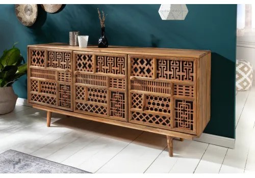Komoda 40247 160cm Marrakesch Drevo Mango - PRODUKT JE SKLADOM U NÁS - 1Ks  - Komfort-nábytok
