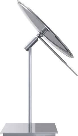 Bemeta Design Kozmetické zrkadlo, ø 200 mm, jednostranné, na postavenie - 116201252