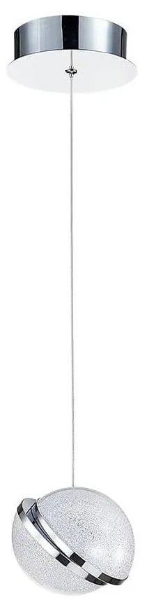 LUXERA 62434 - LED Luster na lanku MALCOM 1xLED/8W/230V