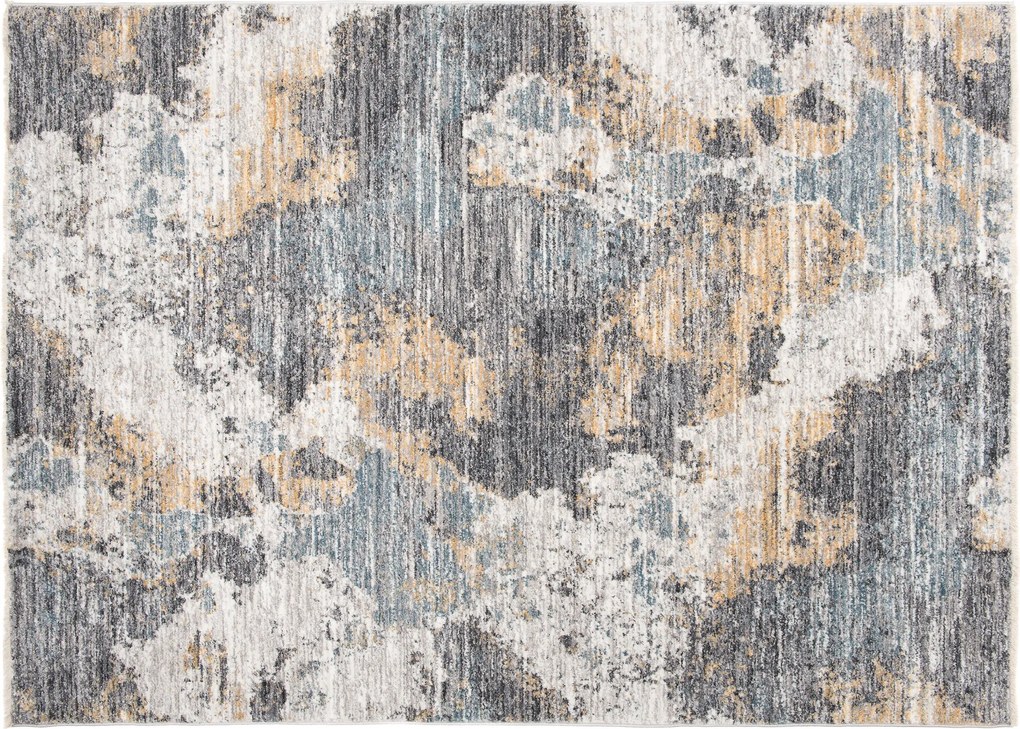 TA Koberec 3252A L.GRAY / GOLD MYSTIC