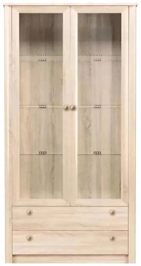 Vitrína Finezja F22 2 + LED