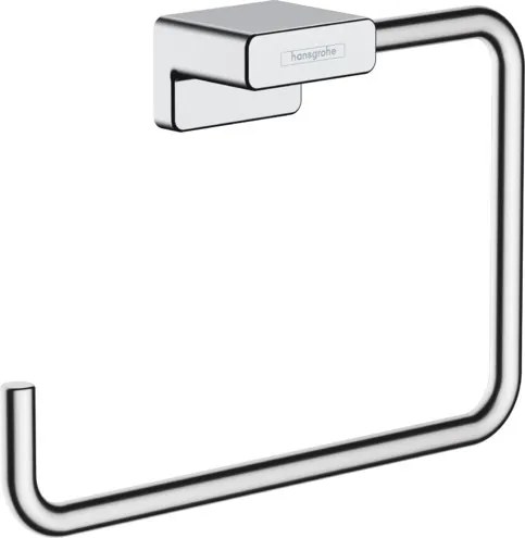 Hansgrohe AddStoris, kruh na uterák, chrómová, HAN-41754000