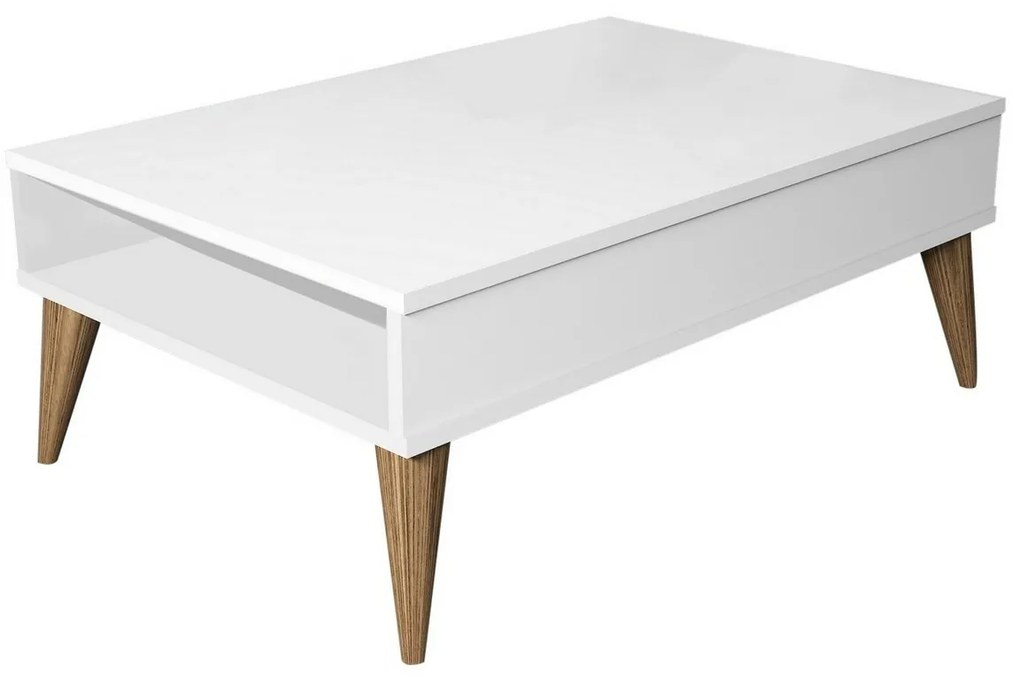Konferenčný stolík Best White