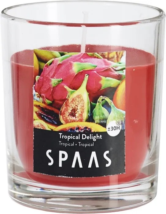 Sviečka Spaas Tropical 7 x 7,7 cm