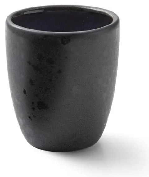 Čierne keramické šálky v súprave 6 ks na espresso 100 ml Gastro Black/Mix – Bitz