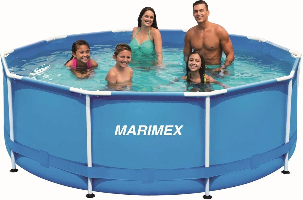 Marimex | Bazén Marimex Florida 3,05x0,91 m s pieskovou filtráciou | 19900115