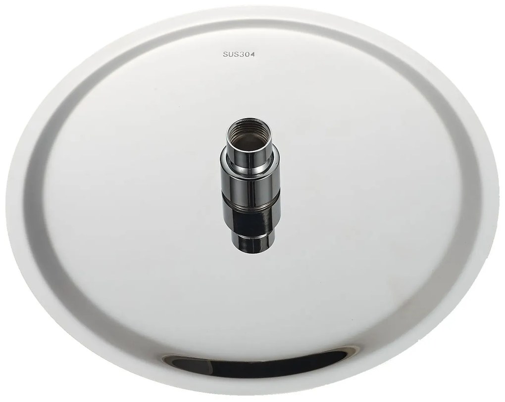 Sprchová dažďová hlavica MEXEN SLIM - guľatá - 20 cm, 79220-00