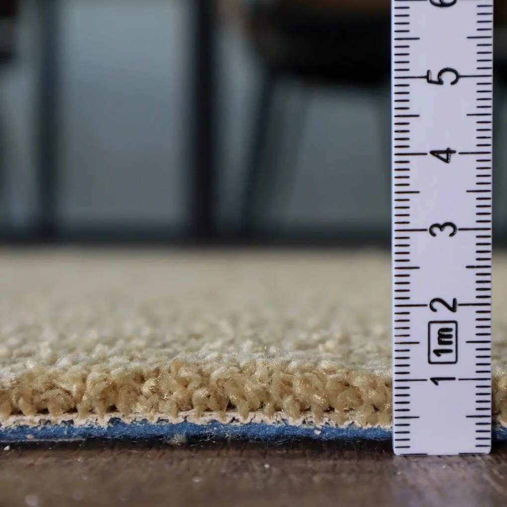 Metrážny koberec Feliz 056, na mieru, šíře 4m, béžová, filc, detská izba, ITC