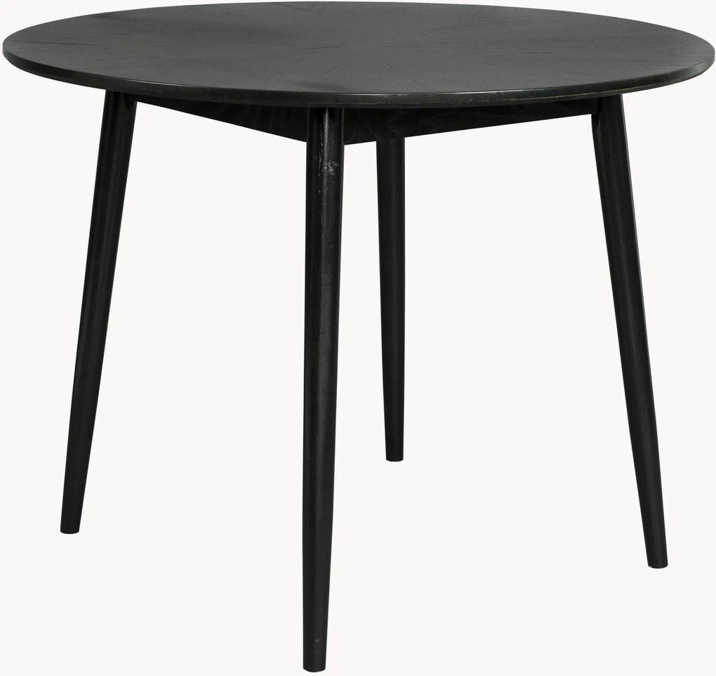 Okrúhly jedálenský stôl z dubového dreva Fabio, Ø 120 cm