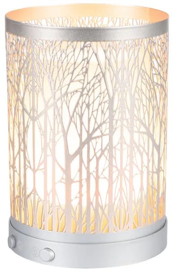 Silvercrest®  Aróma difuzér (stromy/strieborná)  (100339810)