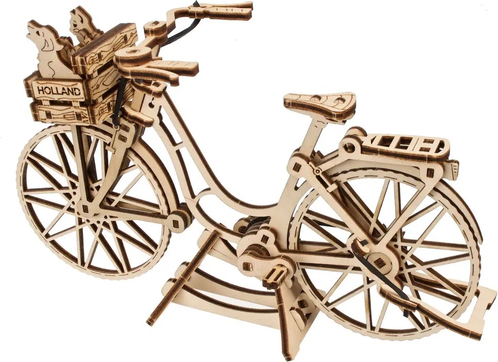 Ugears 3D mechanické puzzle Holandský bicykel 75 ks