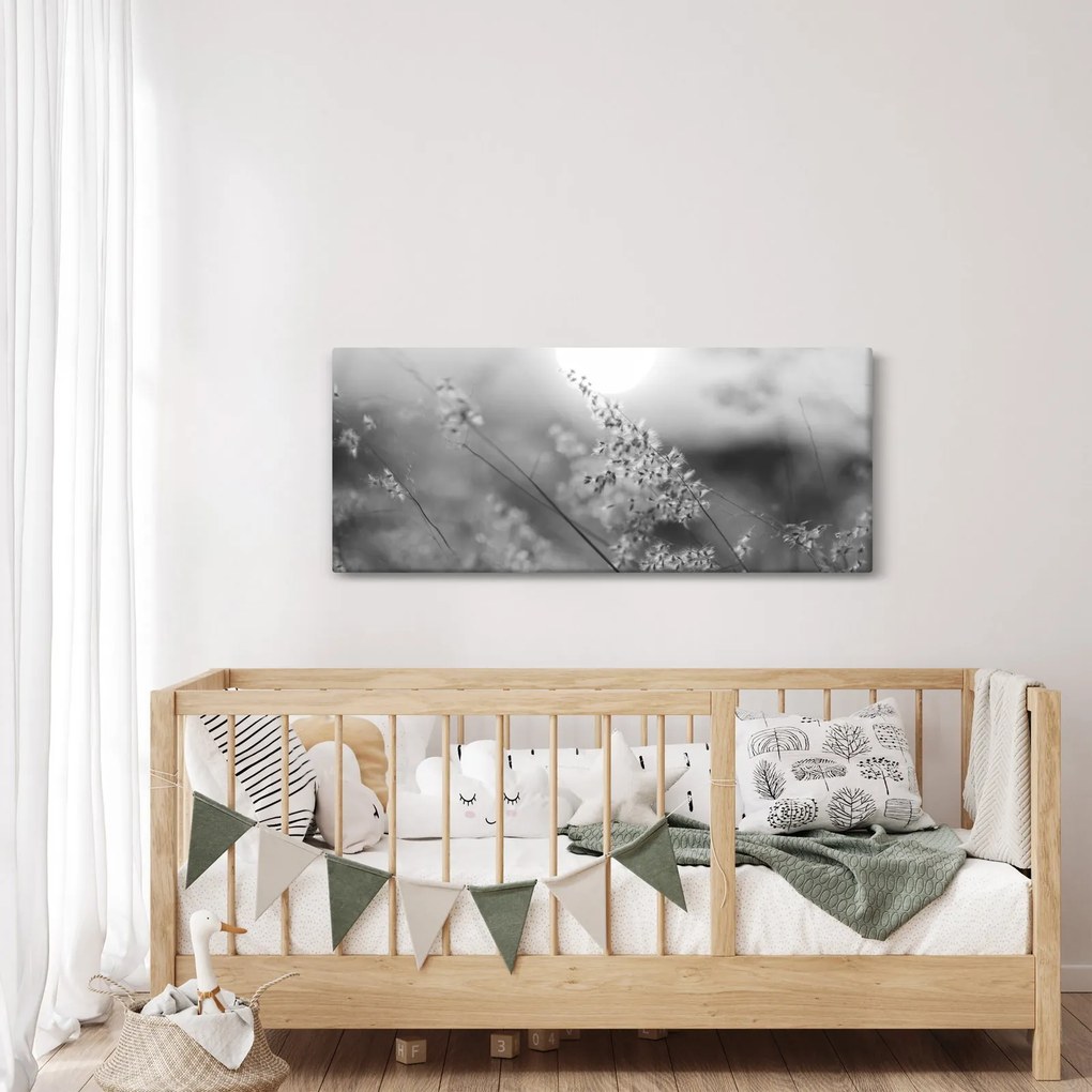 Obraz - Jesenná lúka (120x50 cm)