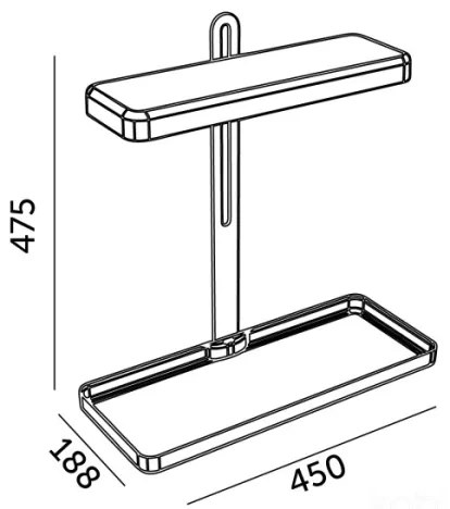 LED Interiérová lampa na pestovanie rastlín LED/20W/5V 3500K