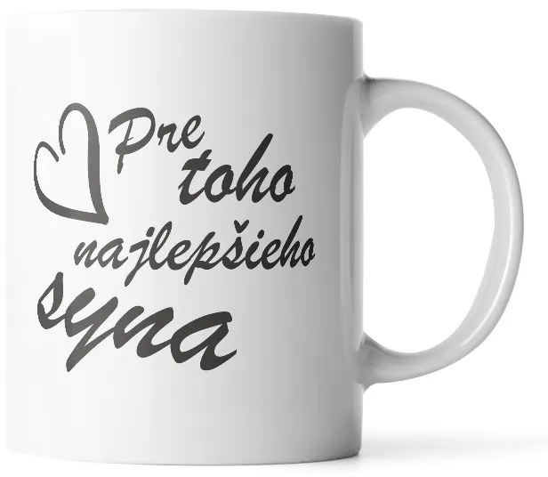 Sablio Hrnek Pro toho nejlepšího syna - 200 ml - espresso