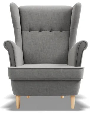 Kreslo VELO svetlosivé