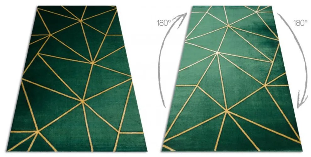 Kusový koberec Greg zelený 180x270cm