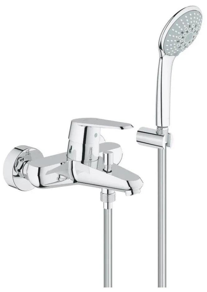 GROHE 33395002 - Vaňová batéria EURODISC COSMOPOLITAN lesklý chróm