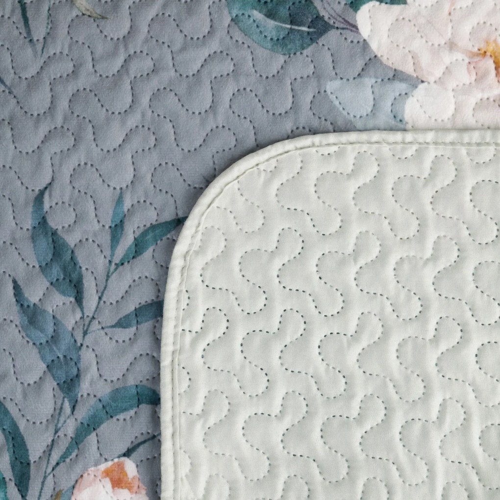 PREHOZ NA POSTEĽ ROSITA 200X220 CM KVETY