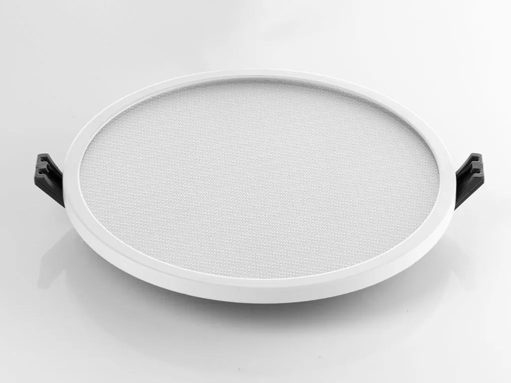 LED2 Zápustné kúpeľňové bodové LED osvetlenie SLIM, 6W, teplá biela, okrúhle, biele, IP43