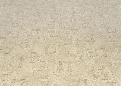 Koberce Breno Metrážny koberec BOSSANOVA 32, šíře role 300 cm, béžová